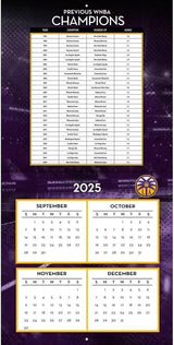 Los Angeles Sparks 2026 12X12 Team Wall Calendar