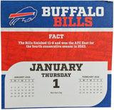 Buffalo Bills 2026 Box Calendar