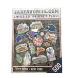 Fan Favorite City Pride New York Sports Puzzle 500pc Limited Edition Puzzle