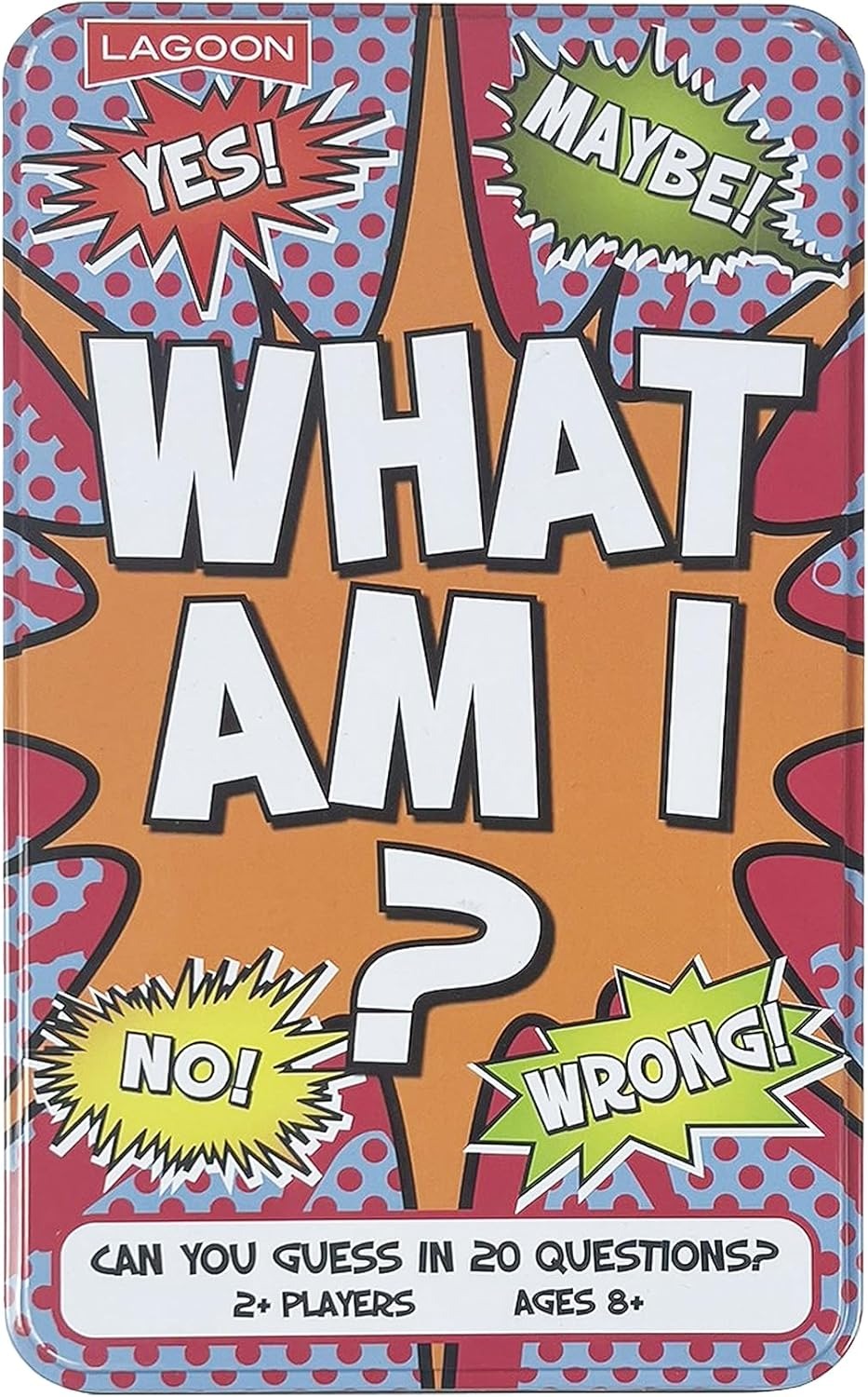 University Games, What Am I? Travel Card Game, Perfect for Party Game Night