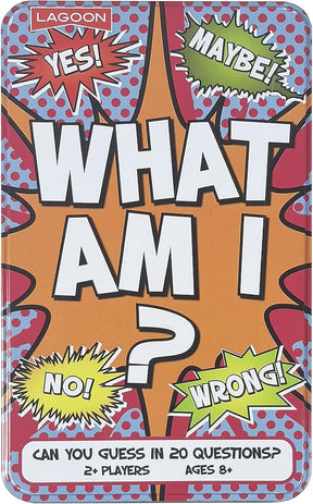 University Games, What Am I? Travel Card Game, Perfect for Party Game Night