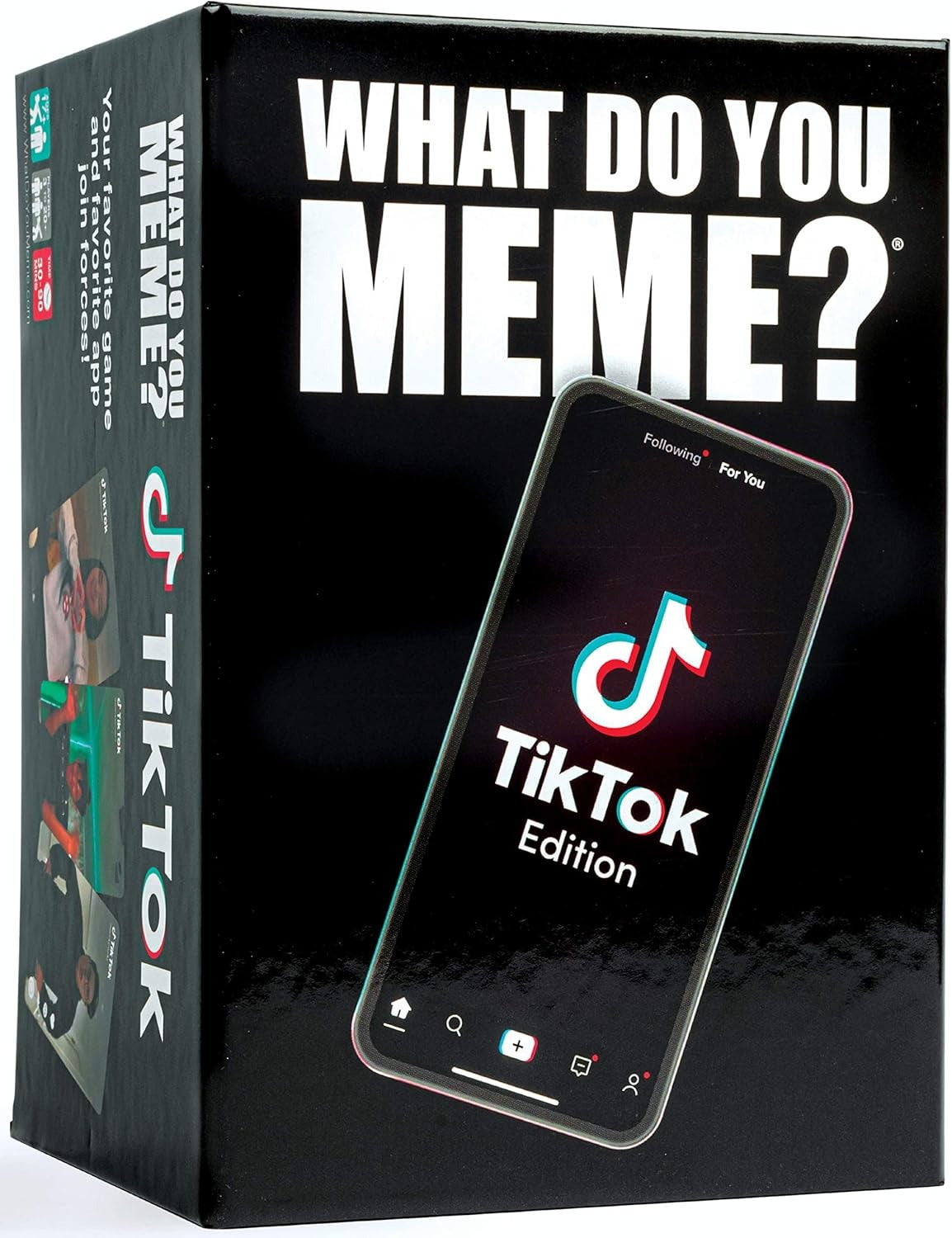 WHAT DO YOU MEME? TikTok Edition - The TikTok-Themed Version of Our #1 Party Game