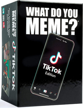 WHAT DO YOU MEME? TikTok Edition - The TikTok-Themed Version of Our #1 Party Game