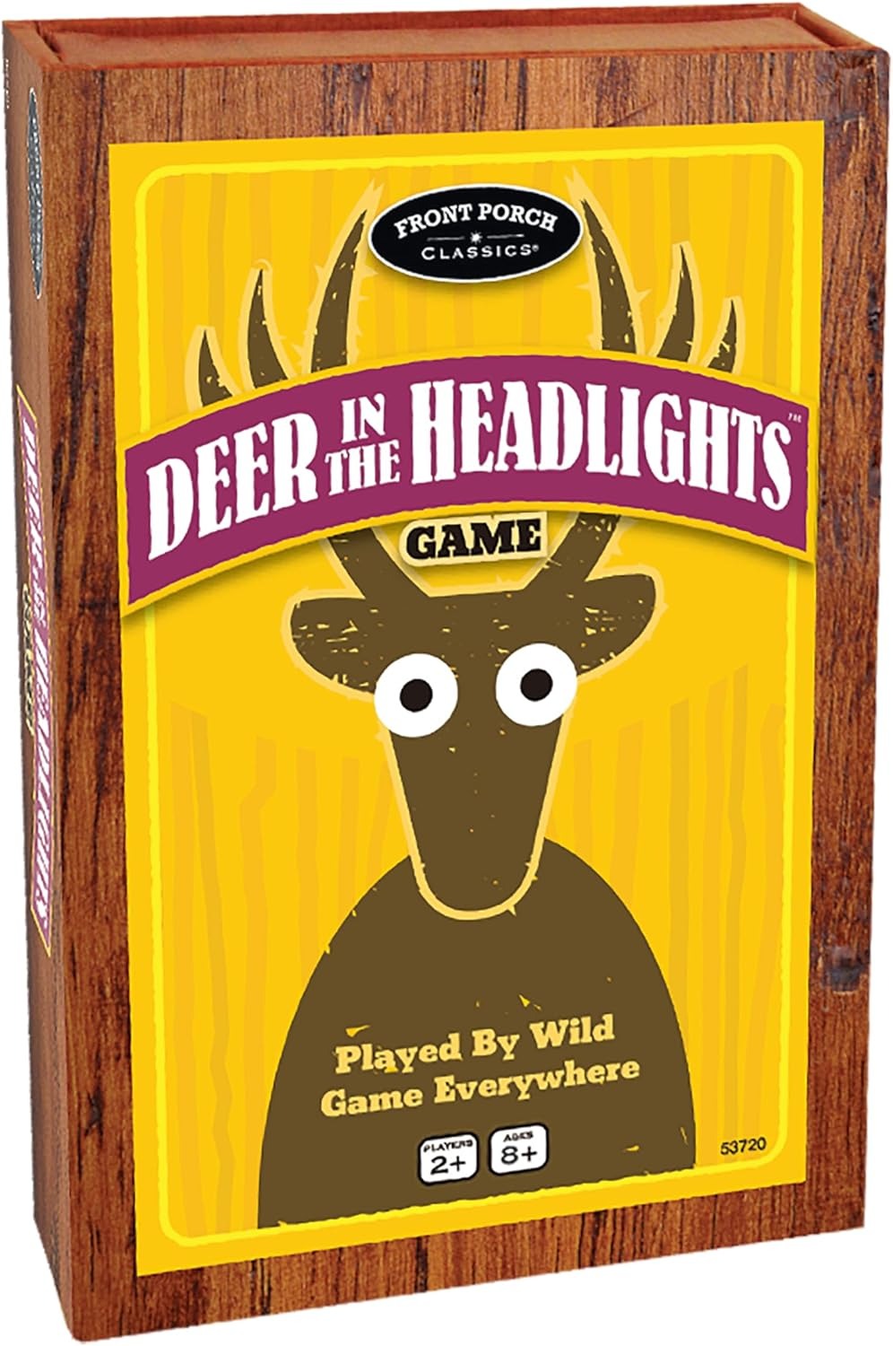Deer In The Headlights The Card & Dice Game played by Wild Game Everywhere
