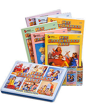 Baby-Sitters Club Retro Tin Boxset - Books 1-6