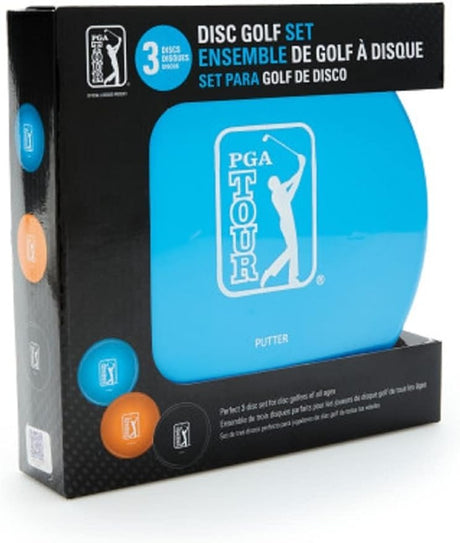PGA TOUR 3 Disc Golf Starter Set, Disc Golf Accessories