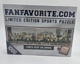 Fan Favorite Yankees Lunch Atop An Empire 1000pcs Limited Edition Puzzle