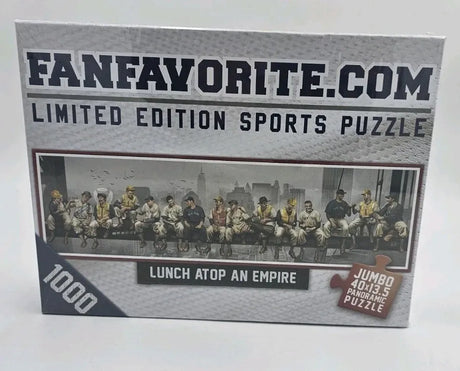 Fan Favorite Yankees Lunch Atop An Empire 1000pcs Limited Edition Puzzle