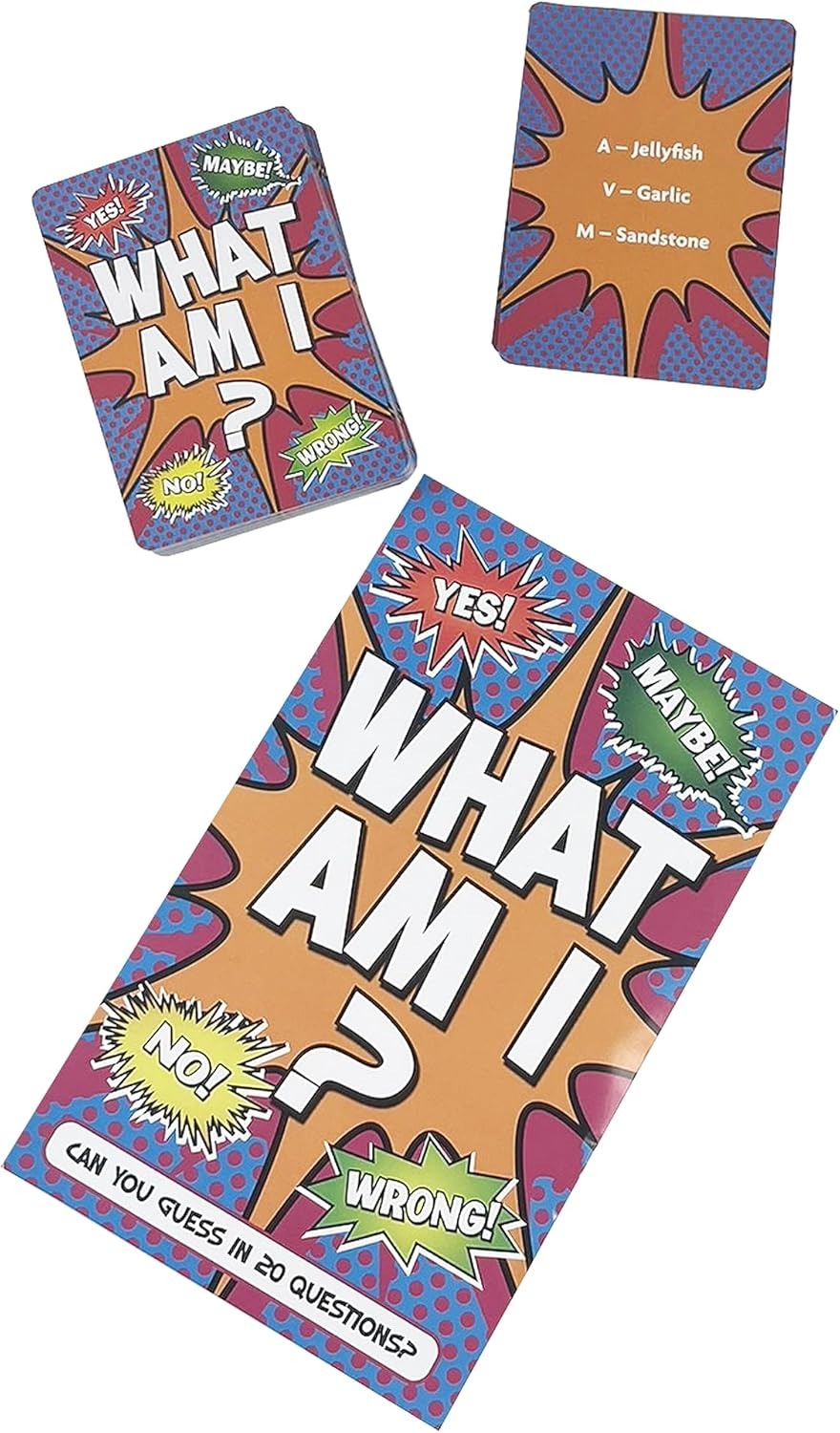 University Games, What Am I? Travel Card Game, Perfect for Party Game Night