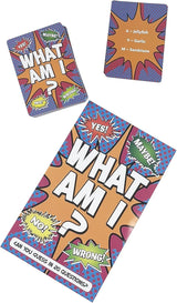 University Games, What Am I? Travel Card Game, Perfect for Party Game Night