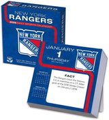 New York Rangers 2026 Box Calendar