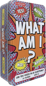 University Games, What Am I? Travel Card Game, Perfect for Party Game Night