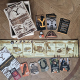 Buffalo Games - Yellowstone – Family Board Game Inspired by The Hit Yellowstone TV Series