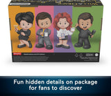 Little People Collector Will and Grace TV Series Special Edition Set for Adults & Fans, 4 Figures