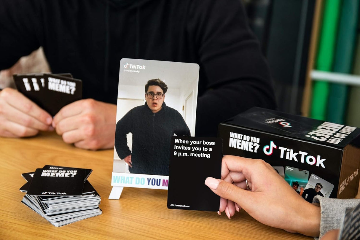 WHAT DO YOU MEME? TikTok Edition - The TikTok-Themed Version of Our #1 Party Game