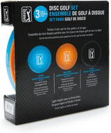 PGA TOUR 3 Disc Golf Starter Set, Disc Golf Accessories