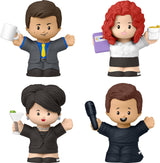 Little People Collector Will and Grace TV Series Special Edition Set for Adults & Fans, 4 Figures