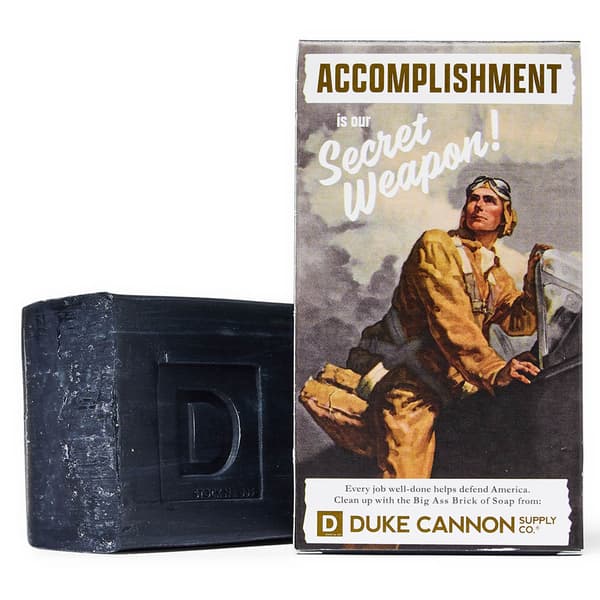 Duke Cannon Big American Brick of Soap - Accomplishment Duke Cannon Supply Co.