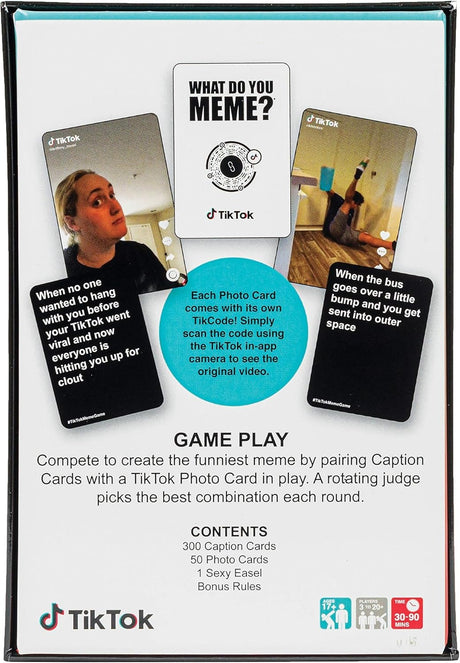 WHAT DO YOU MEME? TikTok Edition - The TikTok-Themed Version of Our #1 Party Game