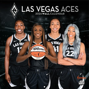 Las Vegas Aces 2026 12x12 Team Wall Calendar