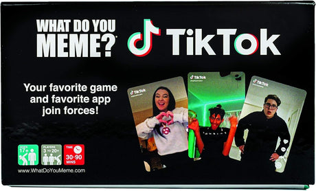 WHAT DO YOU MEME? TikTok Edition - The TikTok-Themed Version of Our #1 Party Game