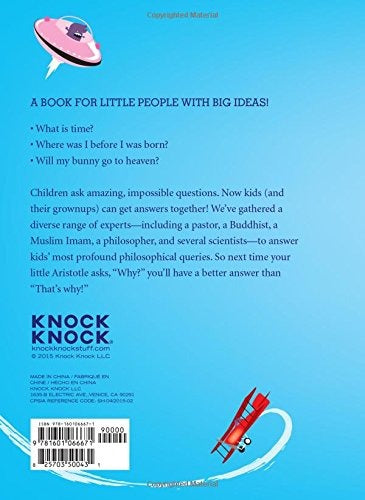 Knock Knock Little Philosophers, Big Questions