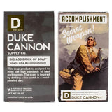 Duke Cannon Big American Brick of Soap - Accomplishment Duke Cannon Supply Co.