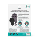 Belle Double Head Support & Strap Cover Set.