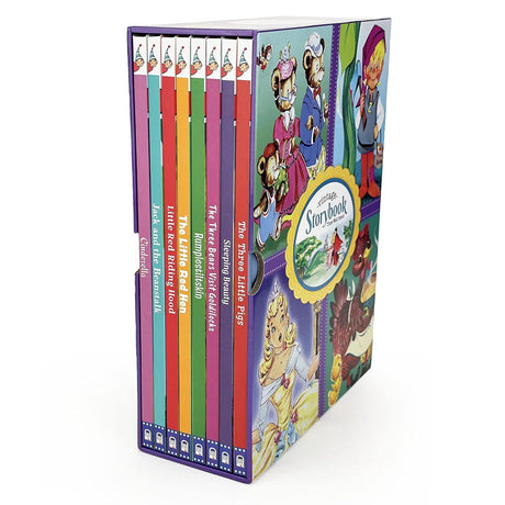 Fairy Tales Stories: Vintage Storybook Boxed set with 8 Classic Stories — for ages 3-8
