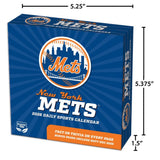 MLB New York Mets 2026 Desk Calendar