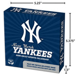 MLB New York Yankees 2026 Desk Calendar