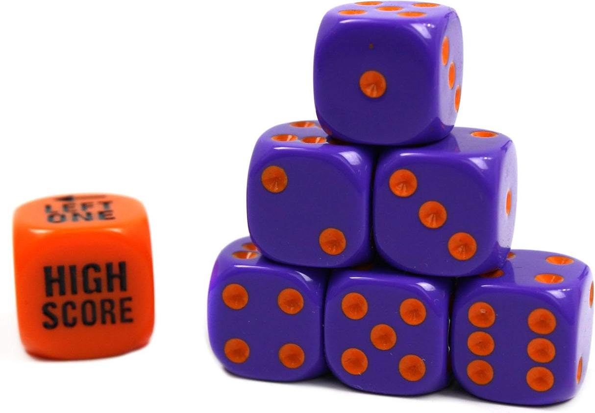 Legendary Twisted Farkel Dice Game for Adults & Families - The Classic Dice Game with a Wild Twist