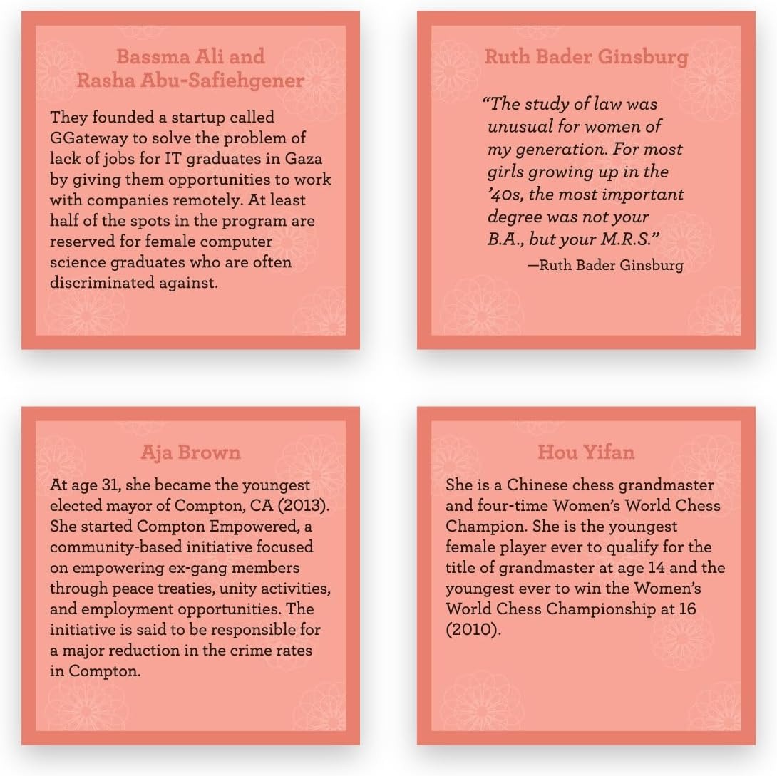 TableTopics - Inspiring Women for Girls 