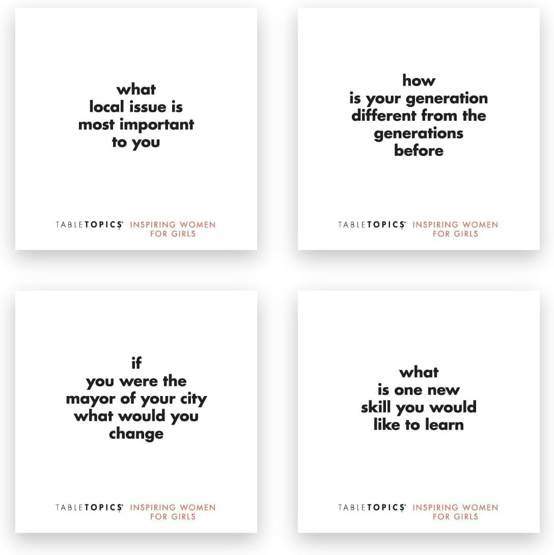 TableTopics - Inspiring Women for Girls 