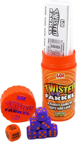 Legendary Twisted Farkel Dice Game for Adults & Families - The Classic Dice Game with a Wild Twist