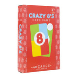 Crazy 8's Card Game