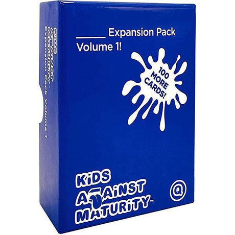 Kids Against Maturity, Expansion Pack #1 