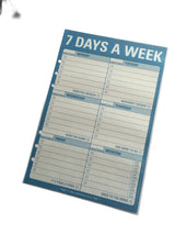Knock Knock 7 Days A Week Checklist Notepad