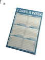 Knock Knock 7 Days A Week Checklist Notepad