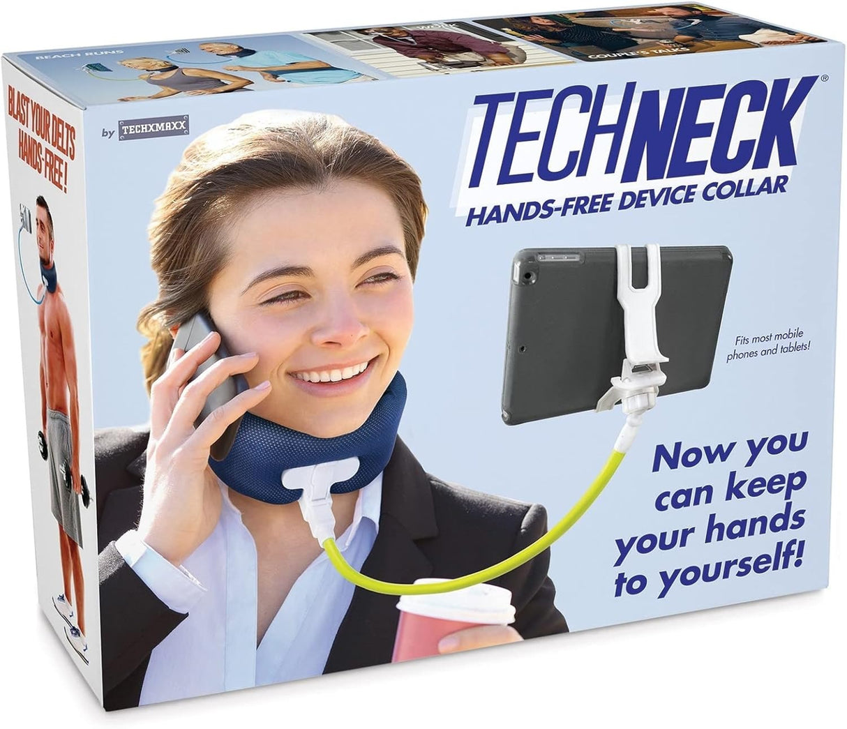 Prank Pack Tech Neck Prank Gift Box 