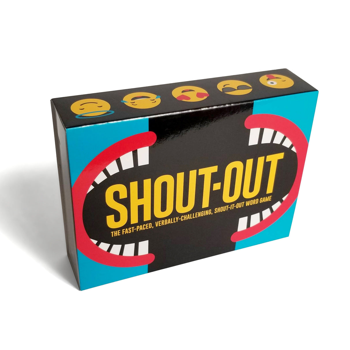 Shout-Out Fast-Paced Word Game 