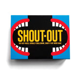 Shout-Out Fast-Paced Word Game 