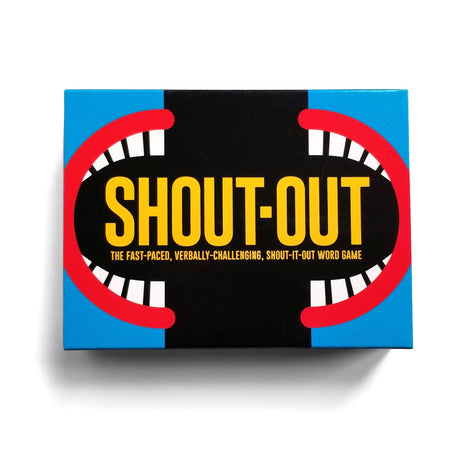 Shout-Out Fast-Paced Word Game 