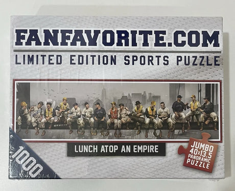Fan Favorite Yankees Lunch Atop An Empire 1000pcs Limited Edition Puzzle