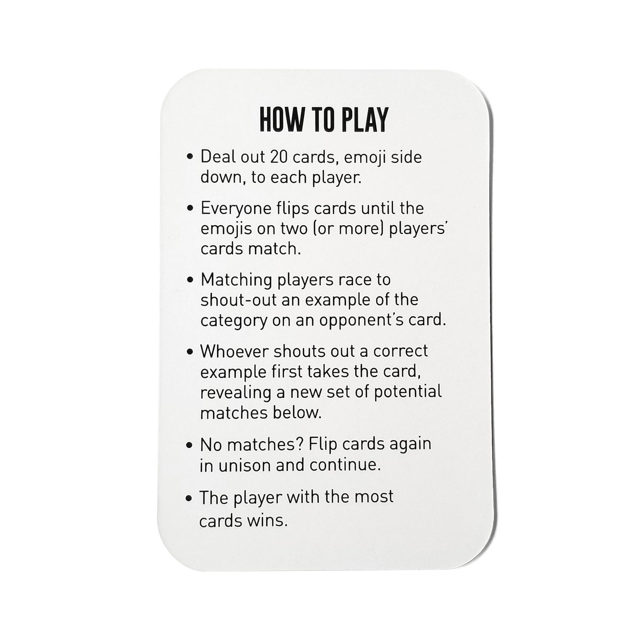 Shout-Out Fast-Paced Word Game 