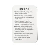 Shout-Out Fast-Paced Word Game 