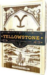 Buffalo Games - Yellowstone – Family Board Game Inspired by The Hit Yellowstone TV Series