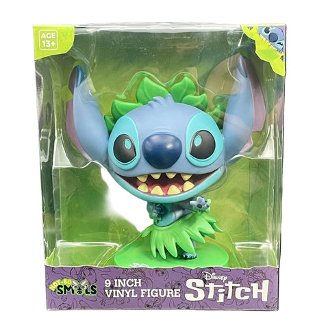 Disney Stitch Hula Dancing 9" Vinyl Figure from Lilo & Stitch - 9"