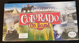 Colorado On Board Collectible Board Game