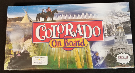 Colorado On Board Collectible Board Game